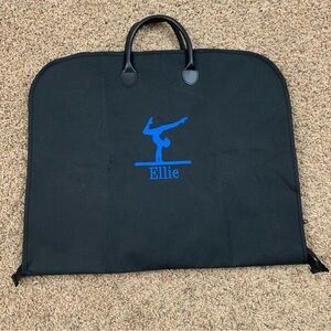 NEW Ellie Gymnast Leotard Warm Up Travel Garment Bag